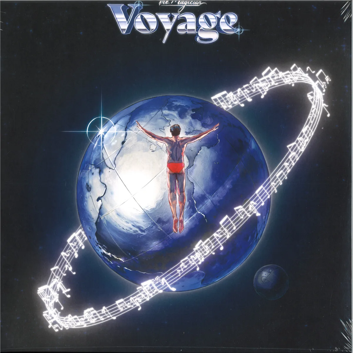 The Magician — VOYAGE LP 2x12"