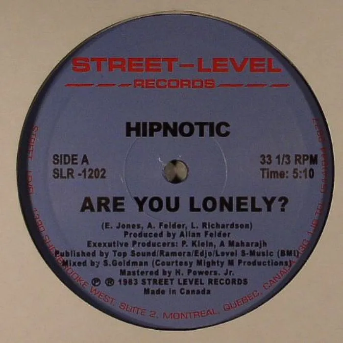 HIPNOTIC — Are You Lonely