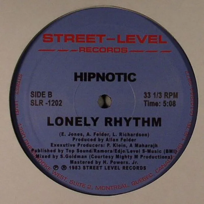Обратная сторона обложки — HIPNOTIC — Are You Lonely
