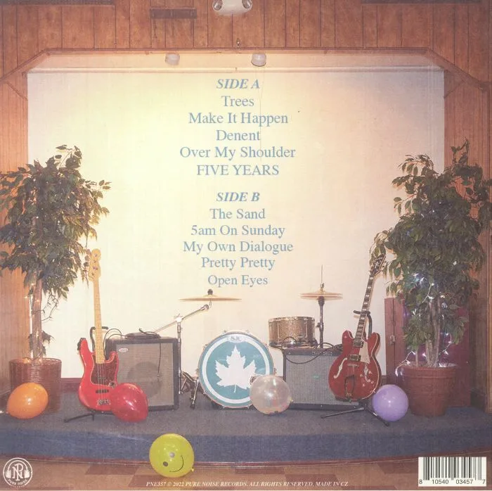 Back cover — The EARLY NOVEMBER — Twenty