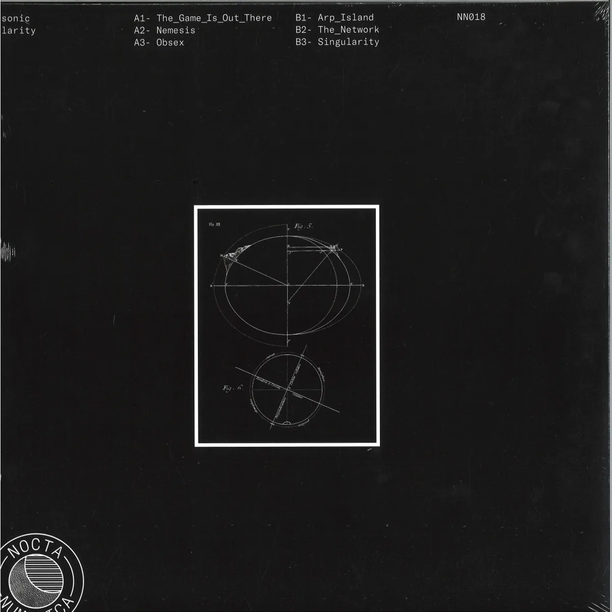 Back cover — Teslasonic — Singularity