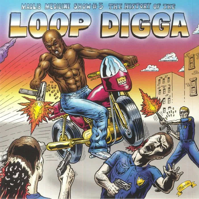 MADLIB — Medicine Show No 5: The History Of The Loop Digga 1990-2000