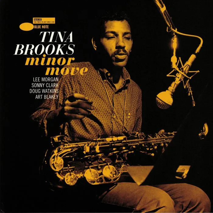 Лицевая сторона обложки — Tina BROOKS — Minor Move (Tone Poet Series) (reissue)