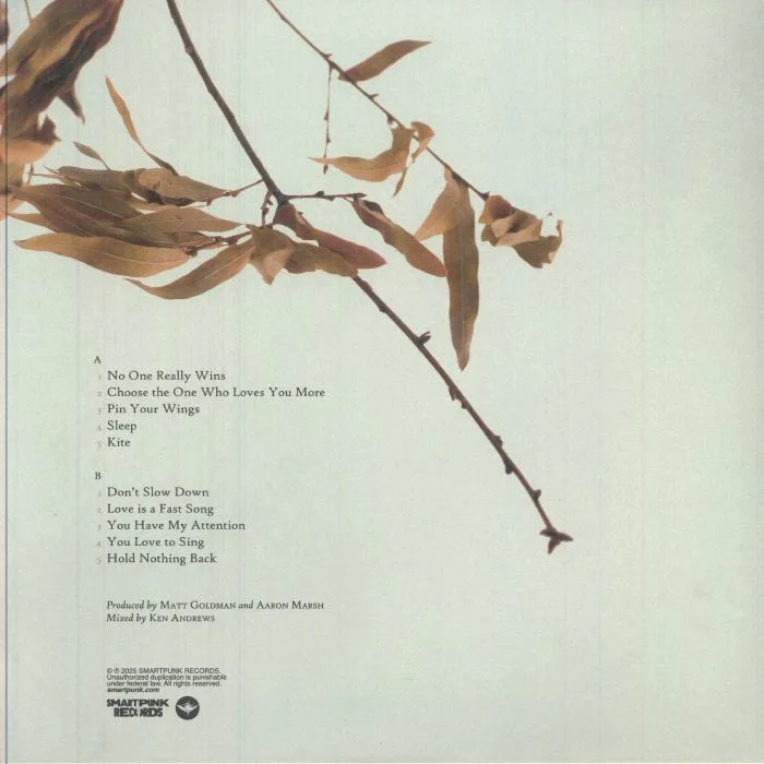 Обратная сторона обложки — COPELAND — In Motion (20th Anniversary Edition)