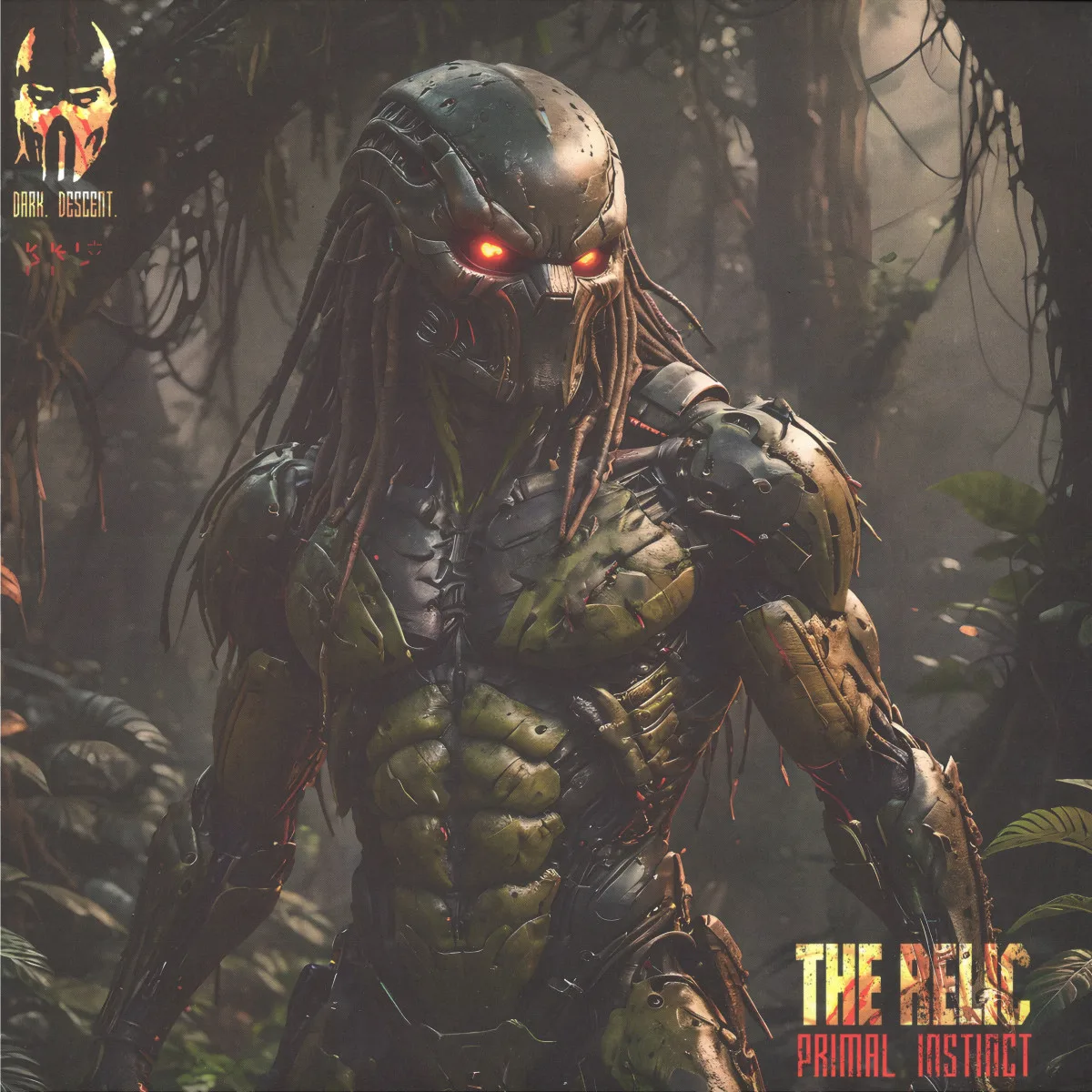 Обратная сторона обложки — The Relic — ARK VIII: Primal Instinct