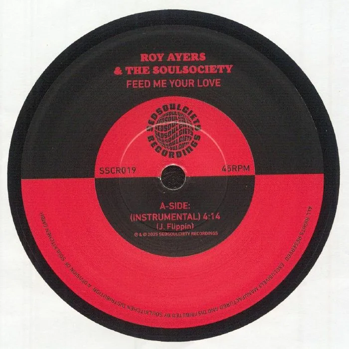 Roy AYERS / THE SOULSOCIETY — Feed Me Your Love