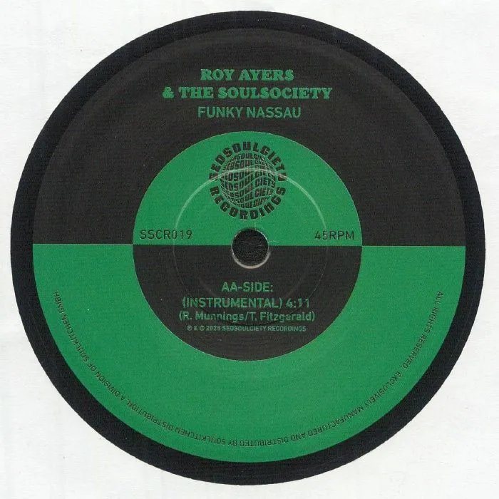 Back cover — Roy AYERS / THE SOULSOCIETY — Feed Me Your Love