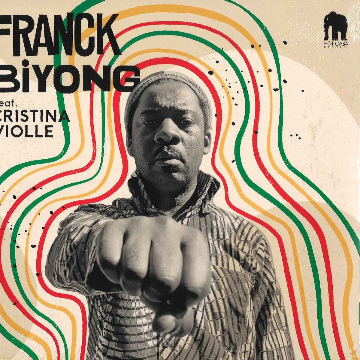 Franck Biyong(ft.Cristina Violle) — FRANCK BIYONG (FT. CRISTINA VIOLLE)