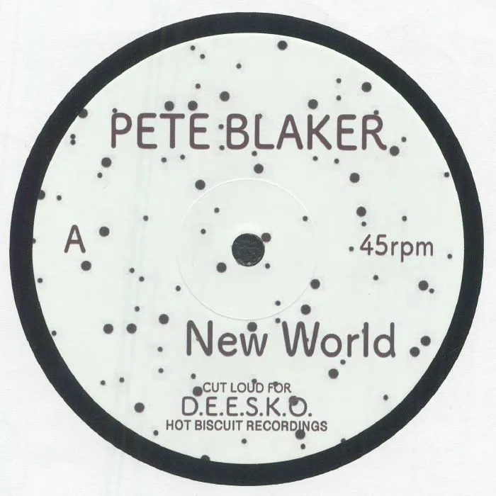 Pete Blaker — New World