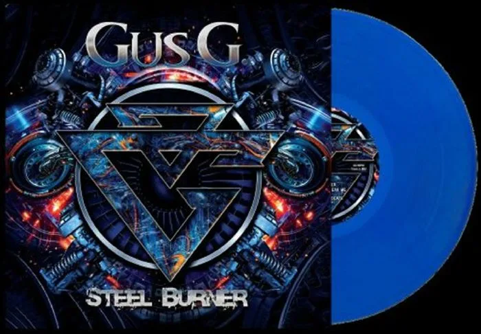 GUS G — Steel Burner