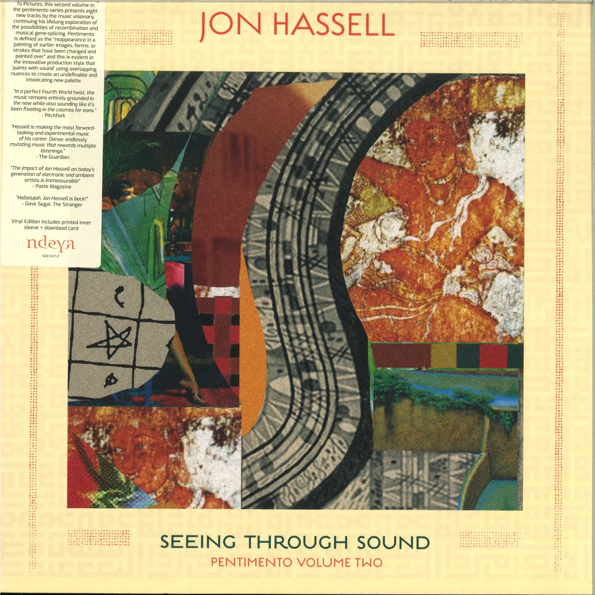 Jon Hassell — Seeing Through Sound