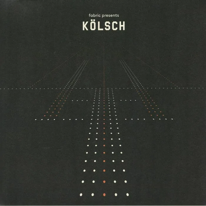 Лицевая сторона обложки — KOLSCH / VARIOUS — Fabric Presents Kolsch (B-STOCK)
