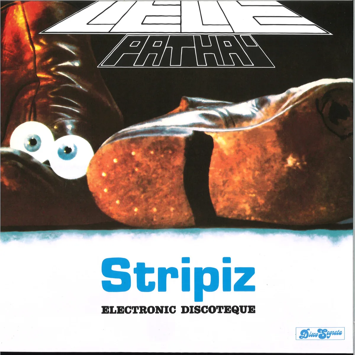 Лицевая сторона обложки — Lele Pathà — STRIPIZ (STRAPAZZO)