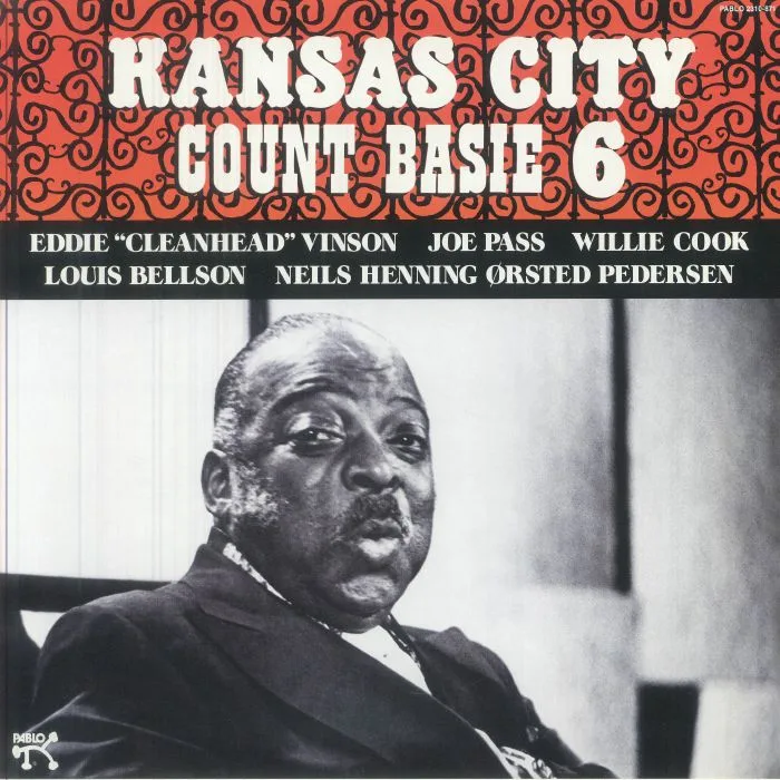Front cover — COUNT BASIE 6 — Kansas City