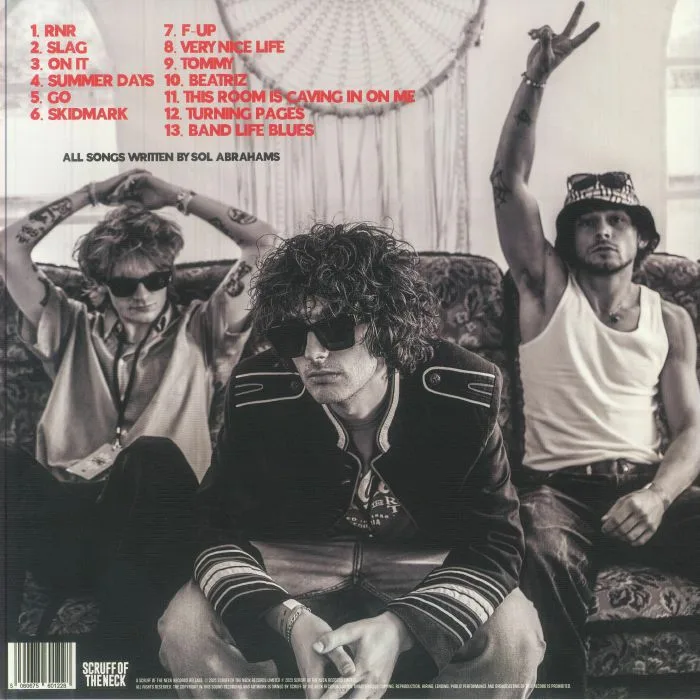 Back cover — BILK — Essex Drugs & Rock & Roll (B-STOCK)