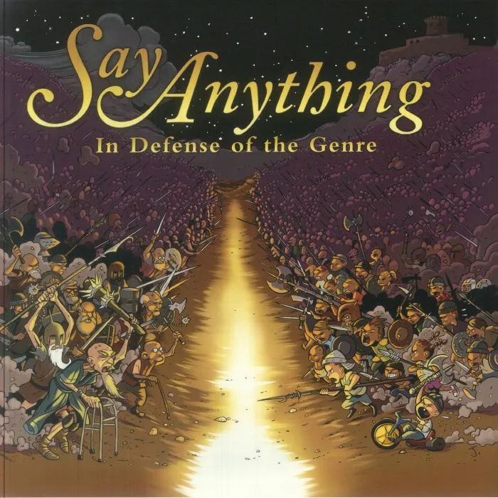 SAY ANYTHING — In Defense Of The Genre