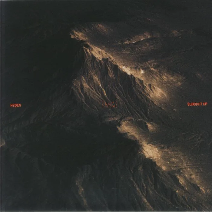 Front cover — HYDEN — Subduct EP