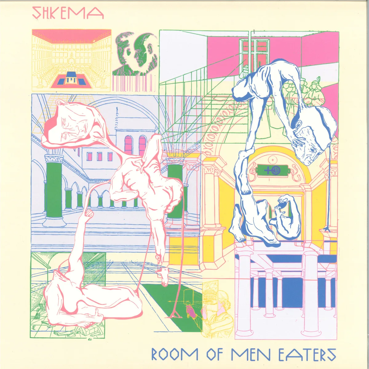 Shkema — ROOM OF MEN EATERS EP