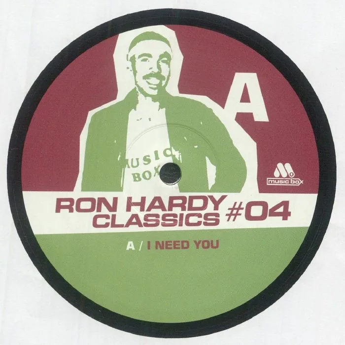 Front cover — Ron HARDY — Ron Hardy Classics Vol 4