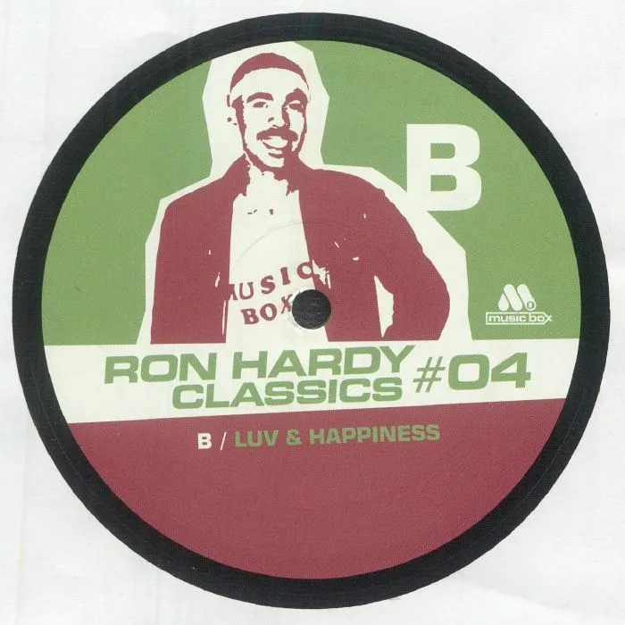 Back cover — Ron HARDY — Ron Hardy Classics Vol 4