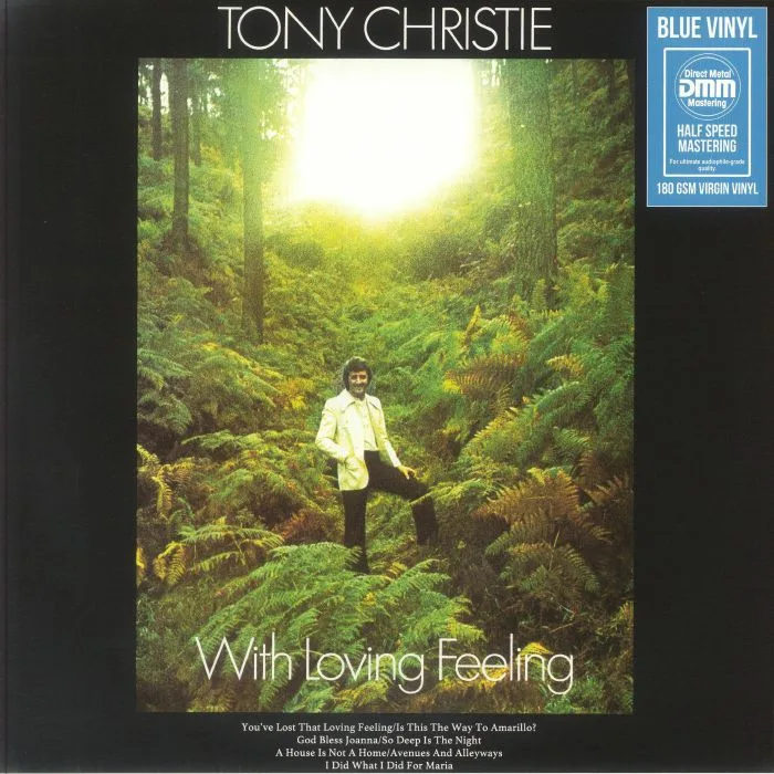 Tony CHRISTIE — With Loving Feeling (half speed remastered)