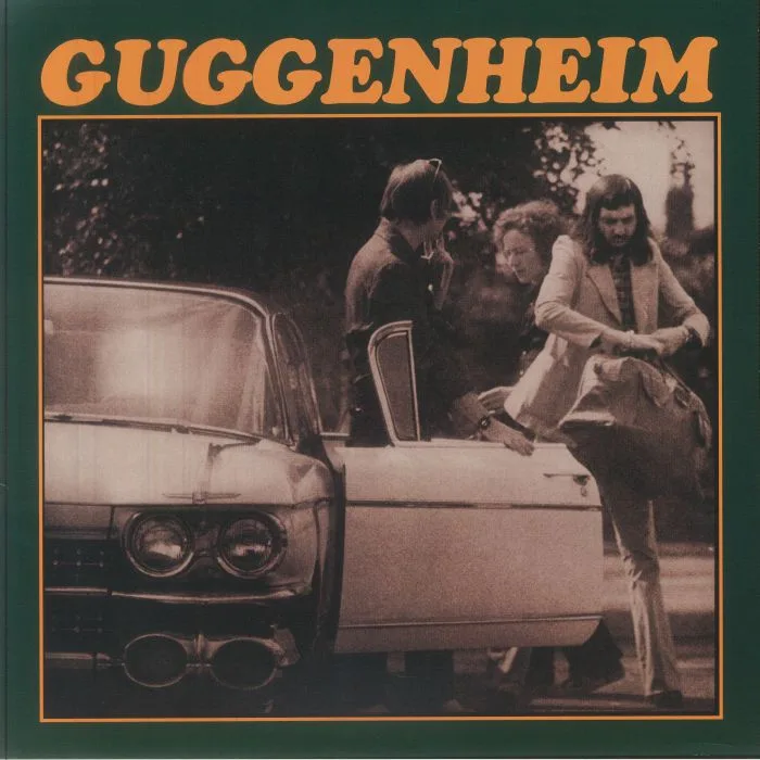 Лицевая сторона обложки — GUGGENHEIM — Guggenheim