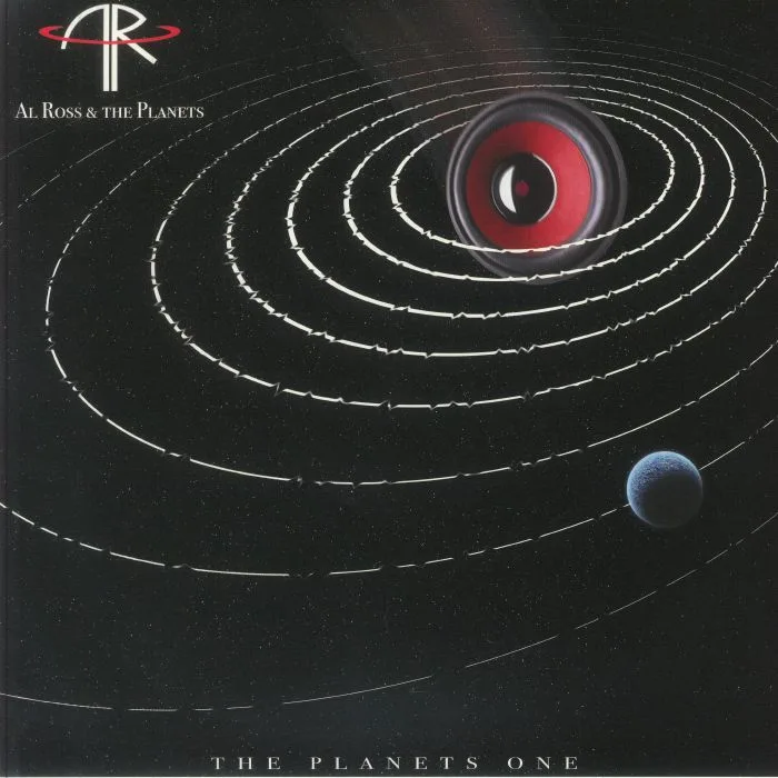 Лицевая сторона обложки — AL ROSS & THE PLANETS — The Planets One