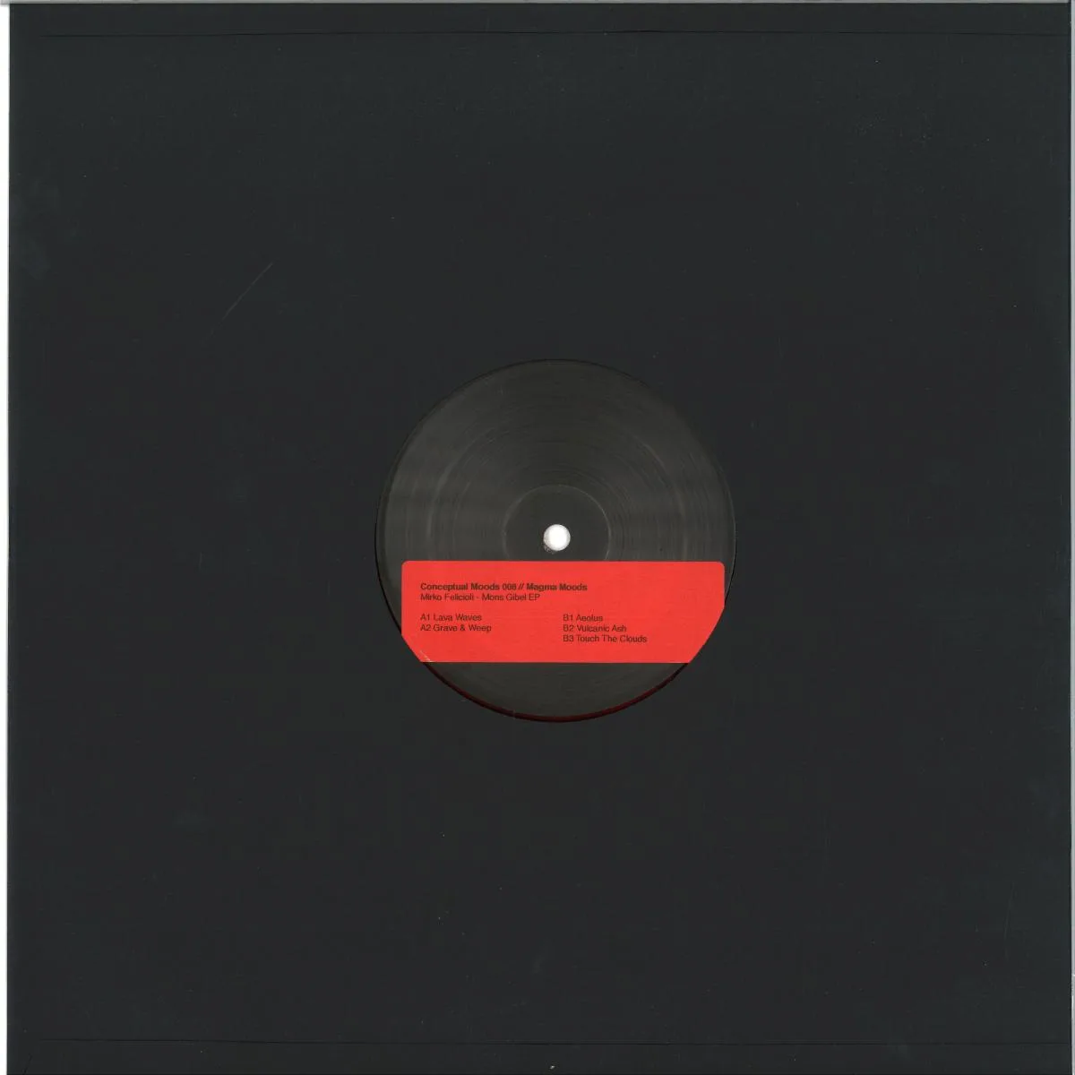 Back cover — Mirko Felicioli — Magma Moods