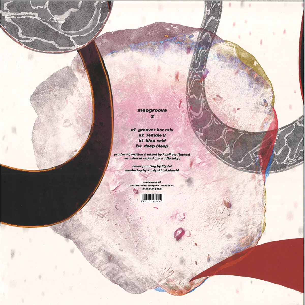 Back cover — Moogroove — 3