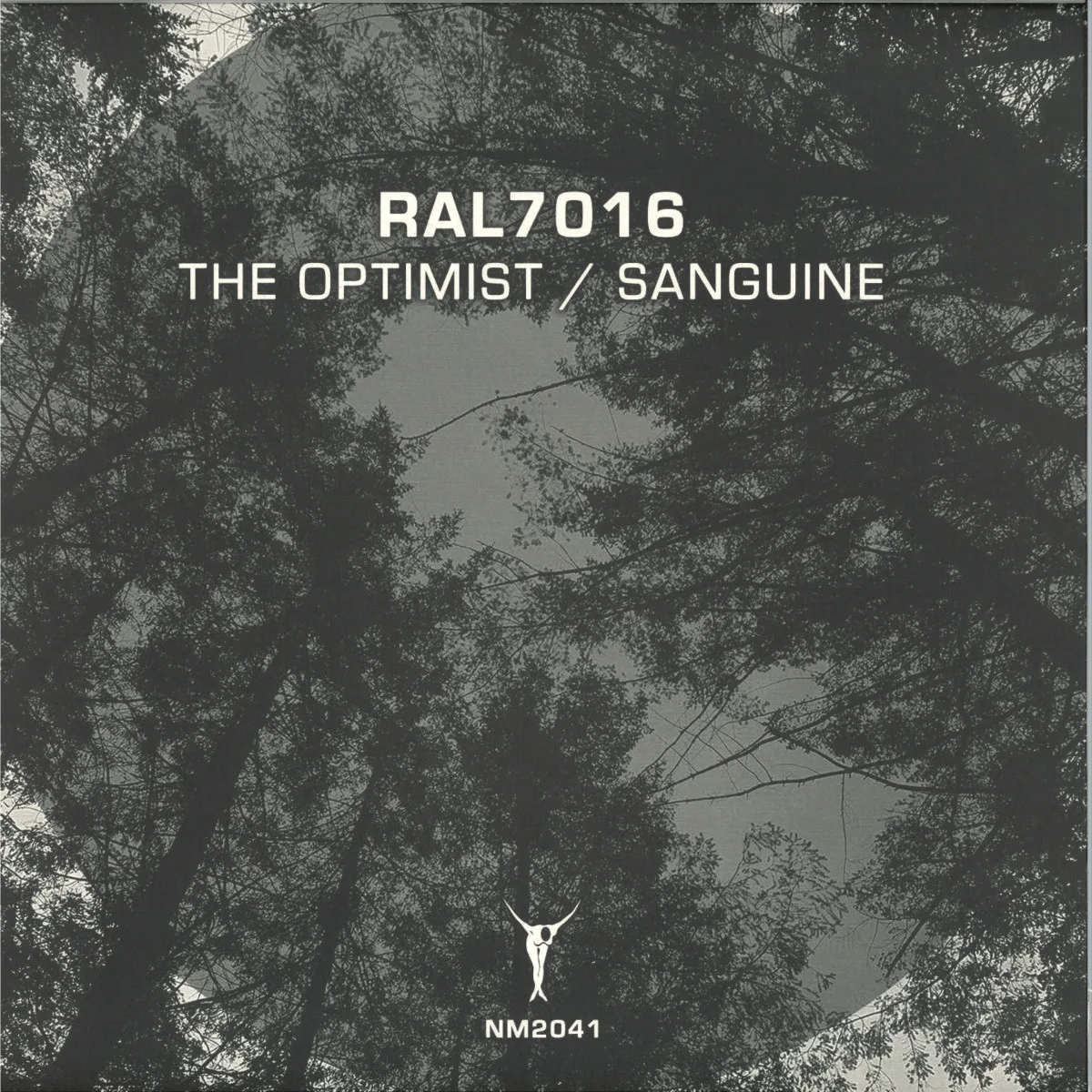 Front cover — Ral7016 — The Optimist / Sanguine