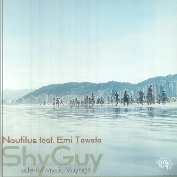Лицевая сторона обложки — NAUTILUS feat EMI TAWATA — Shy Guy