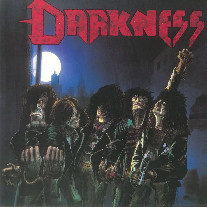 DARKNESS — Death Squad (remastered)