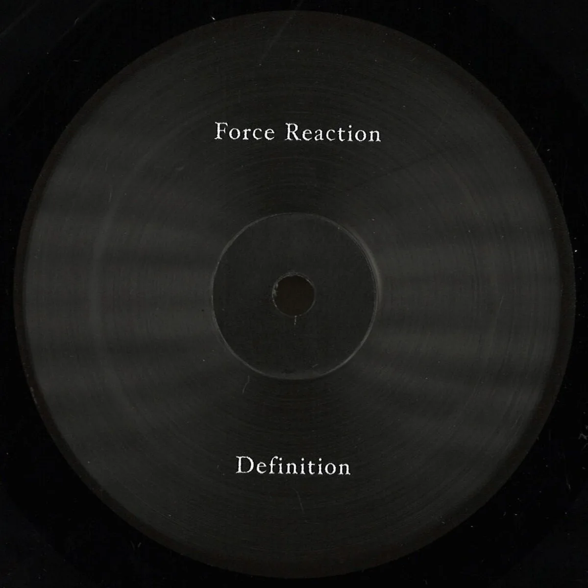 Force Reaction — Definition