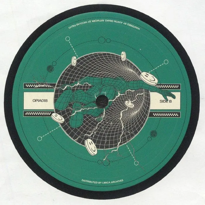 Back cover — Ziel and Egyptian Greyhound — Dream Trippers EP