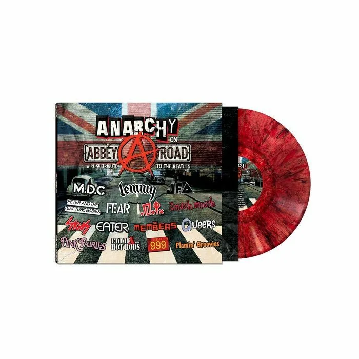 VARIOUS — Anarchy On Abbey Road: A Punk Tribute To The Beatles