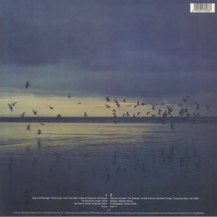 Back cover — ECHO & THE BUNNYMEN — Heaven Up Here (reissue)