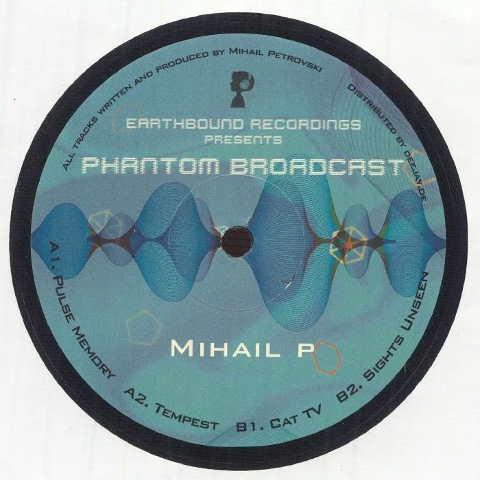 Front cover — MIHAIL P — Phantom Broadcast