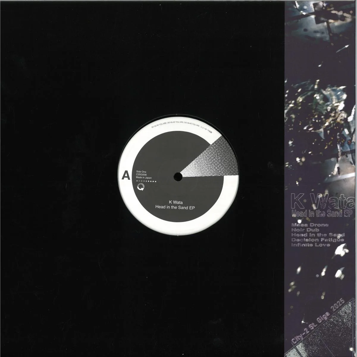 K Wata — Head in the Sand EP