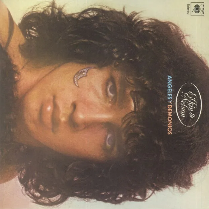 Front cover — ELKIN & NELSON — Angeles Y Demonios (reissue)