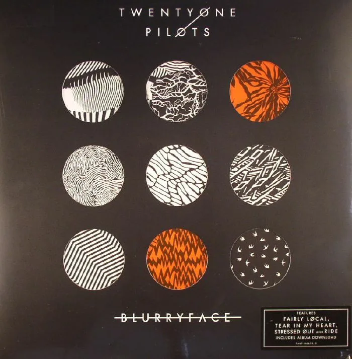 TWENTY ONE PILOTS — Blurryface