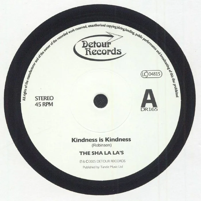 The SHA LA LA'S — Kindness Is Kindness