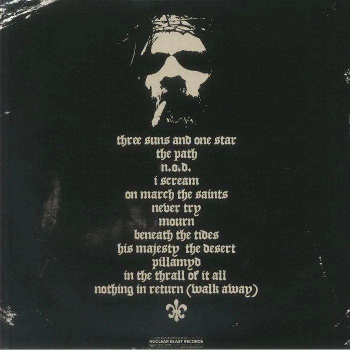 Back cover — DOWN — Over The Under (remastered)
