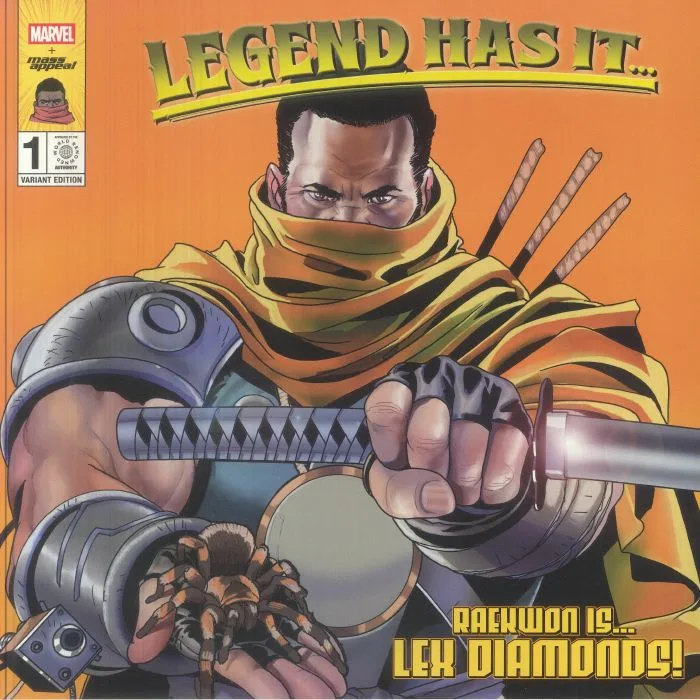 RAEKWON — Emperor's New Clothes (Marvel Comic Edition)
