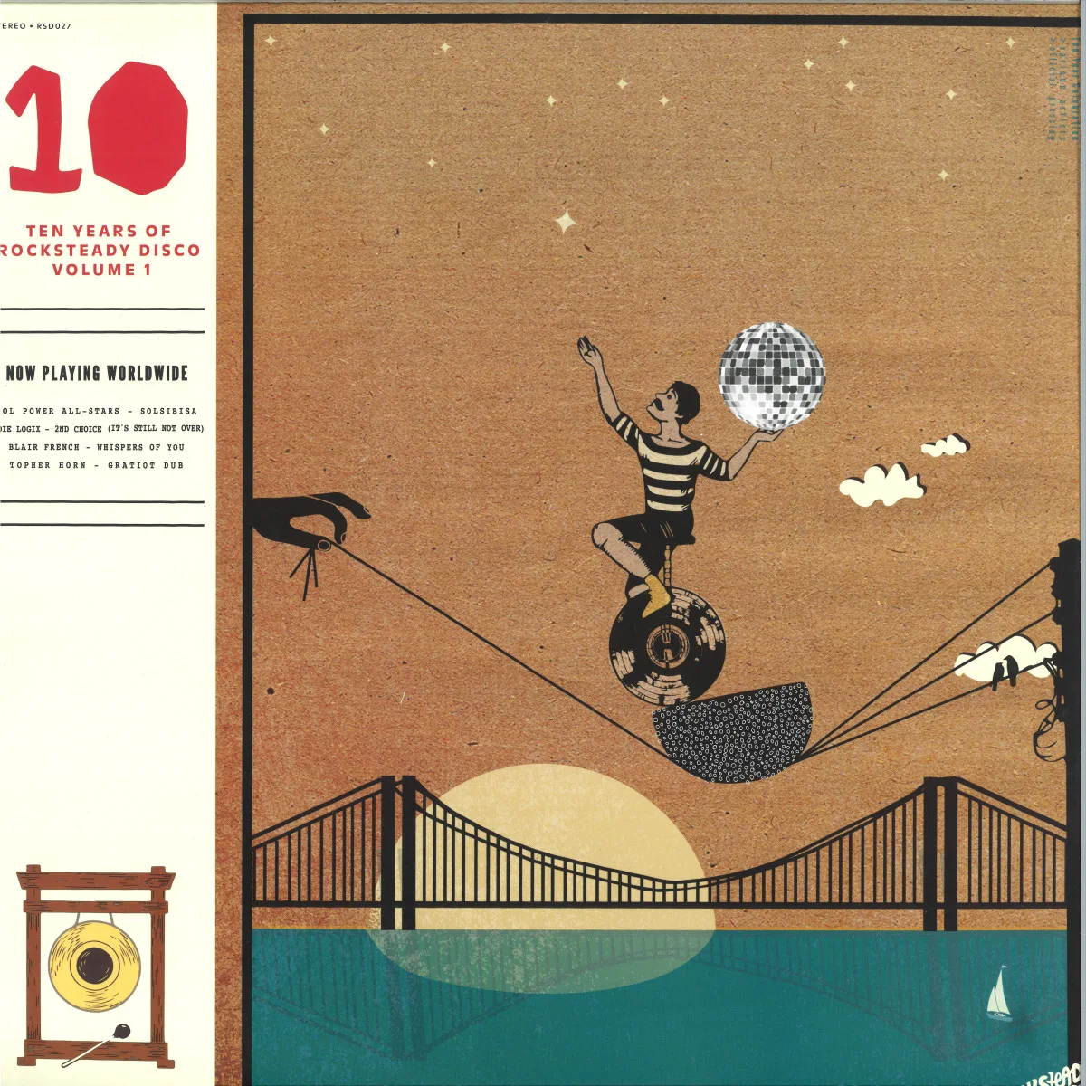 Various — 10 Years Of Rocksteady Disco Vol 1