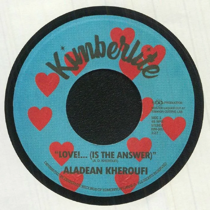Front cover — Aladean KHEROUFI — Love! (Is The Answer)