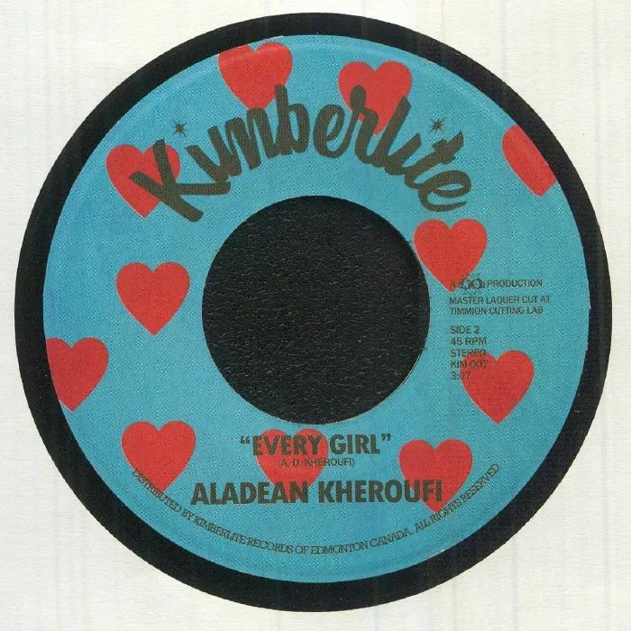Back cover — Aladean KHEROUFI — Love! (Is The Answer)