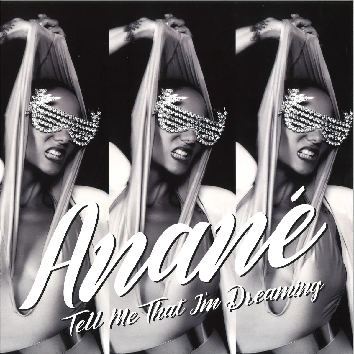 Front cover — Anané — Tell Me That I'm Dreaming (Remixes)