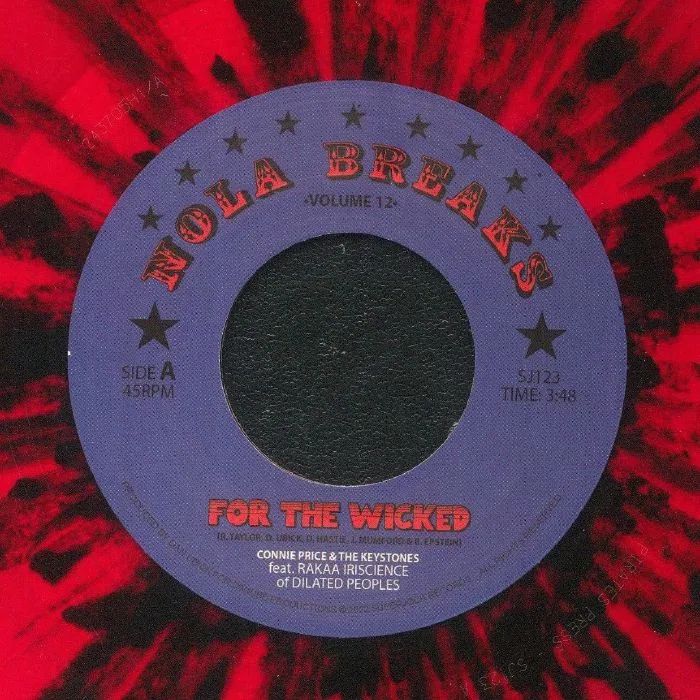 Connie & THE KEYSTONES PRICE feat RAKAA IRISCIENCE — For The Wicked