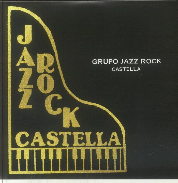 Front cover — JAZZ ROCK CASTELLA — Apuntamelo / Silencio