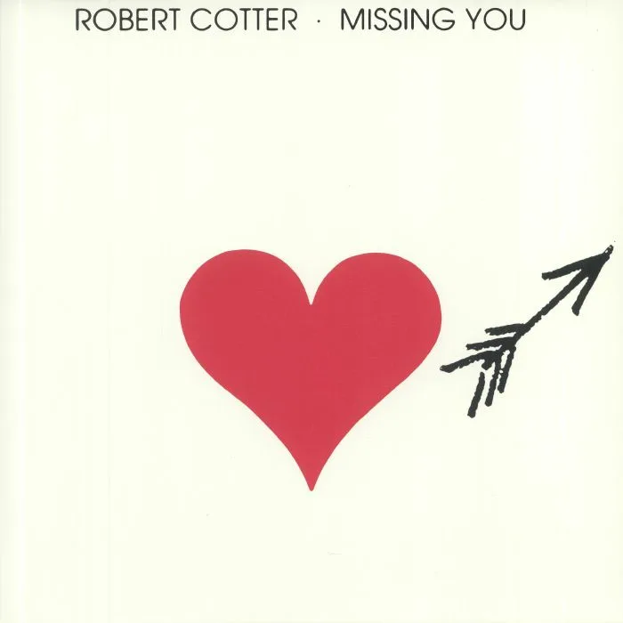 Front cover — Robert COTTER — Missing You (reissue)